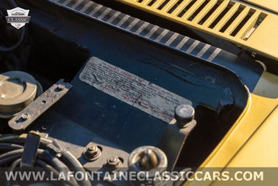 1969 Chevrolet Corvette Base