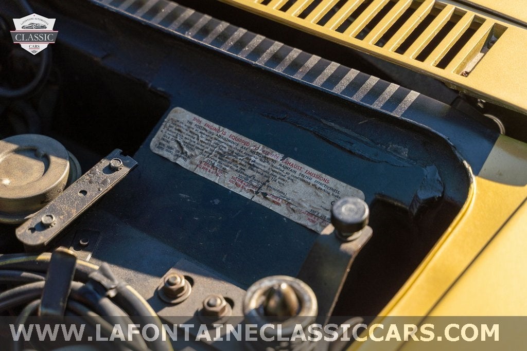 1969 Chevrolet Corvette Base