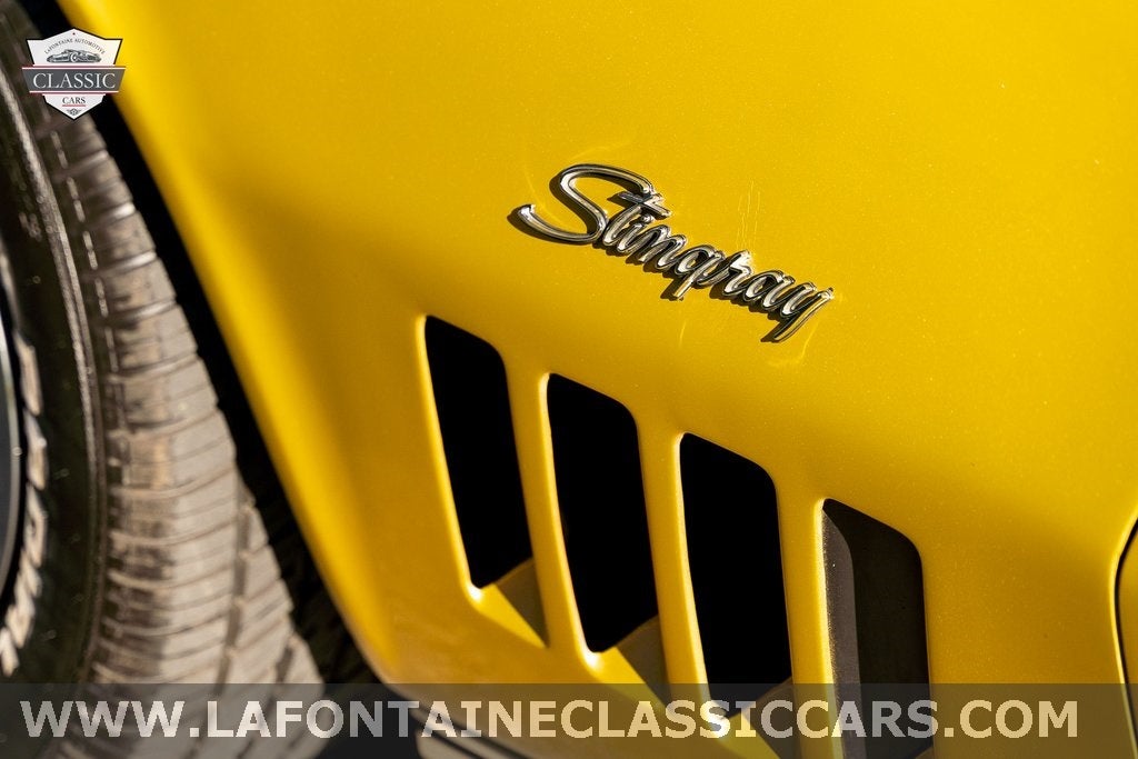 1969 Chevrolet Corvette Base