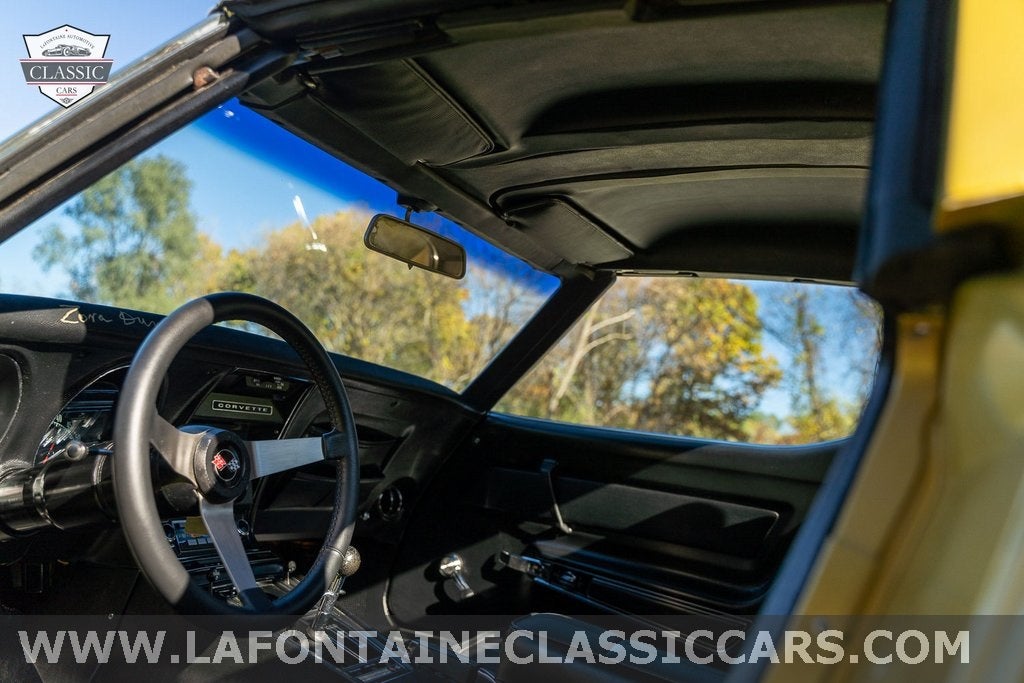 1969 Chevrolet Corvette Base