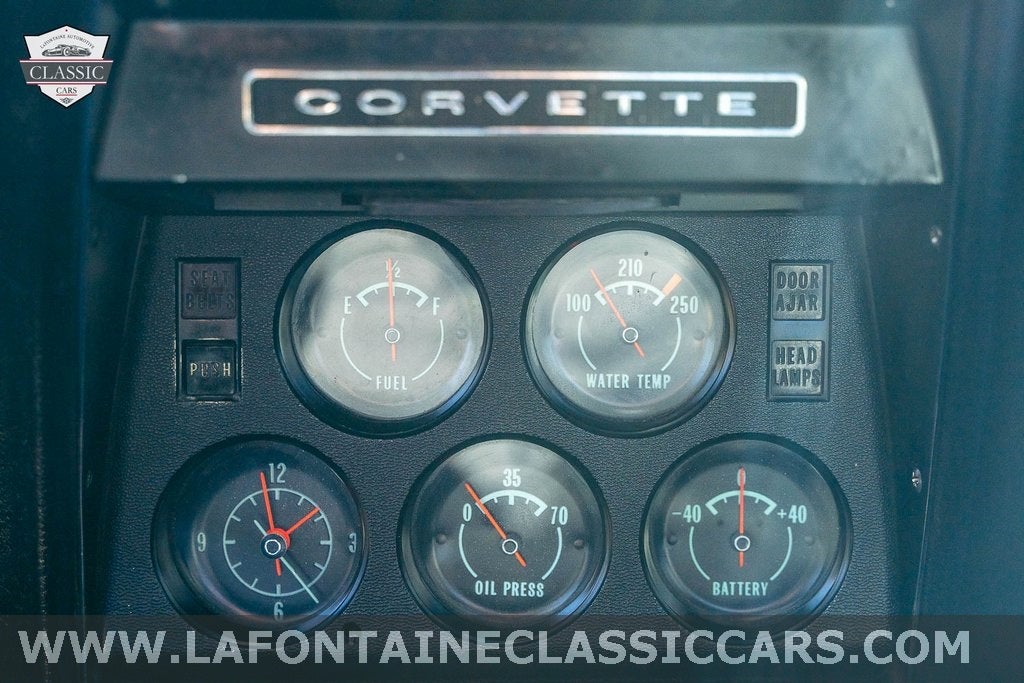 1969 Chevrolet Corvette Base