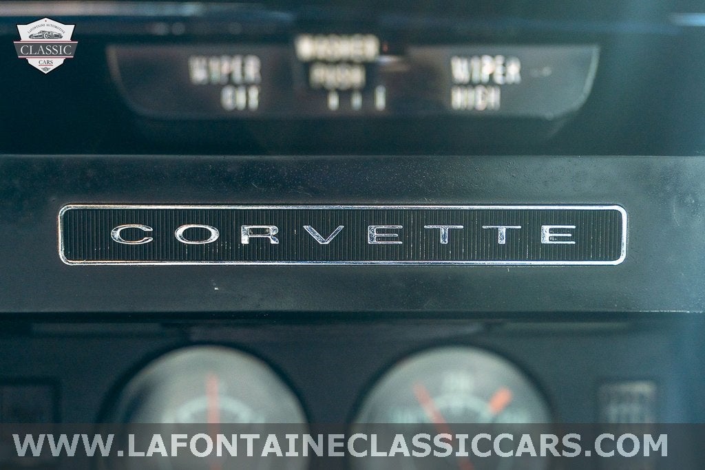 1969 Chevrolet Corvette Base