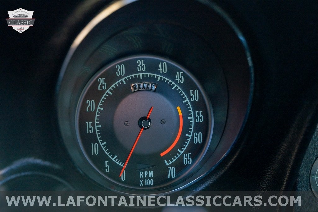 1969 Chevrolet Corvette Base