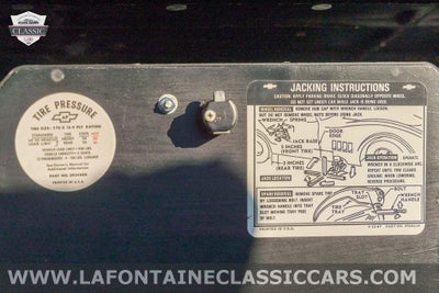 1969 Chevrolet Corvette Base