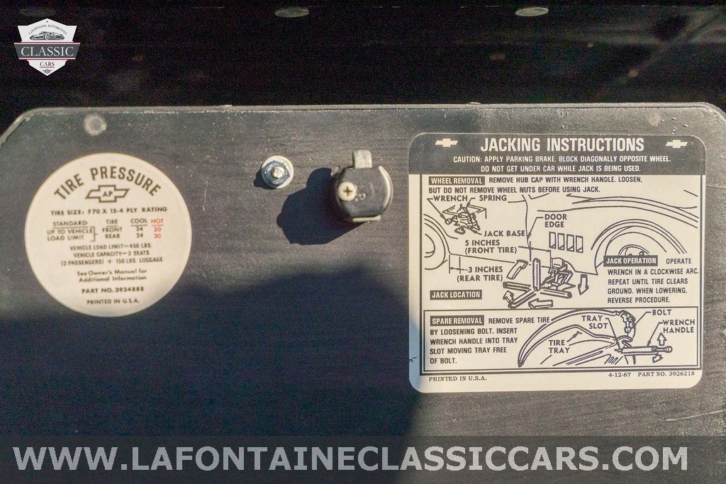 1969 Chevrolet Corvette Base