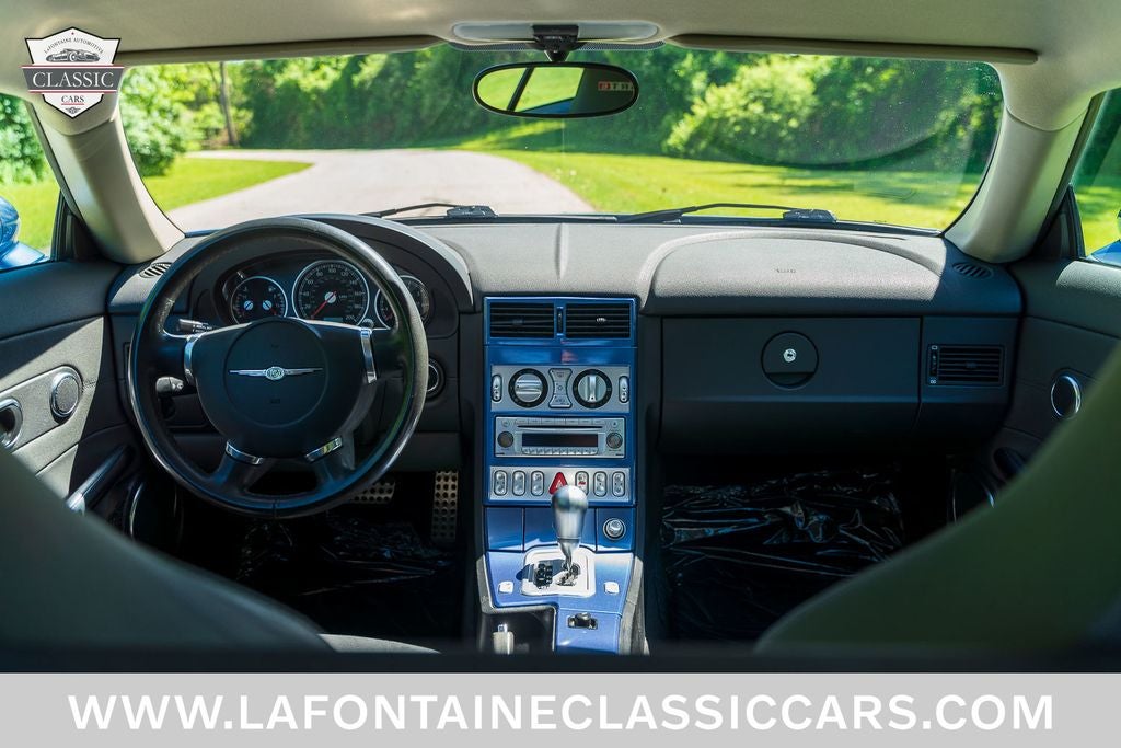 2005 Chrysler Crossfire SRT6