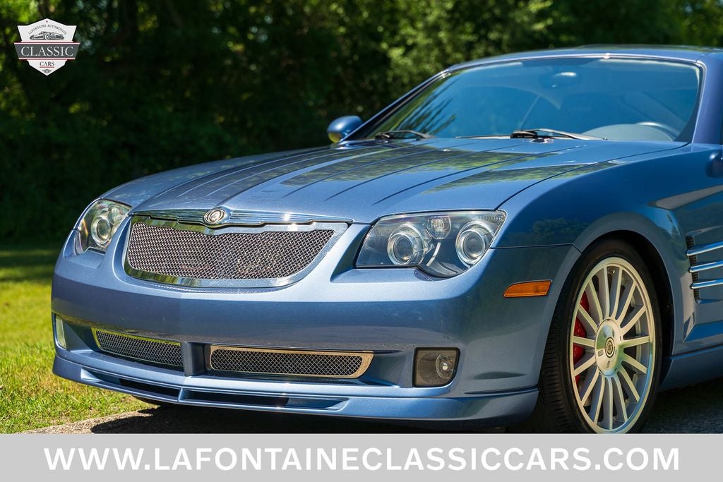 2005 Chrysler Crossfire SRT6