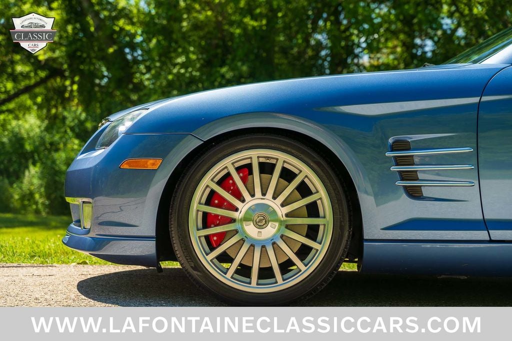 2005 Chrysler Crossfire SRT6