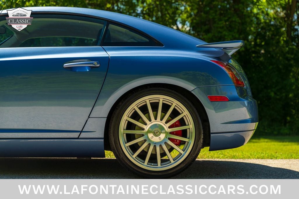 2005 Chrysler Crossfire SRT6