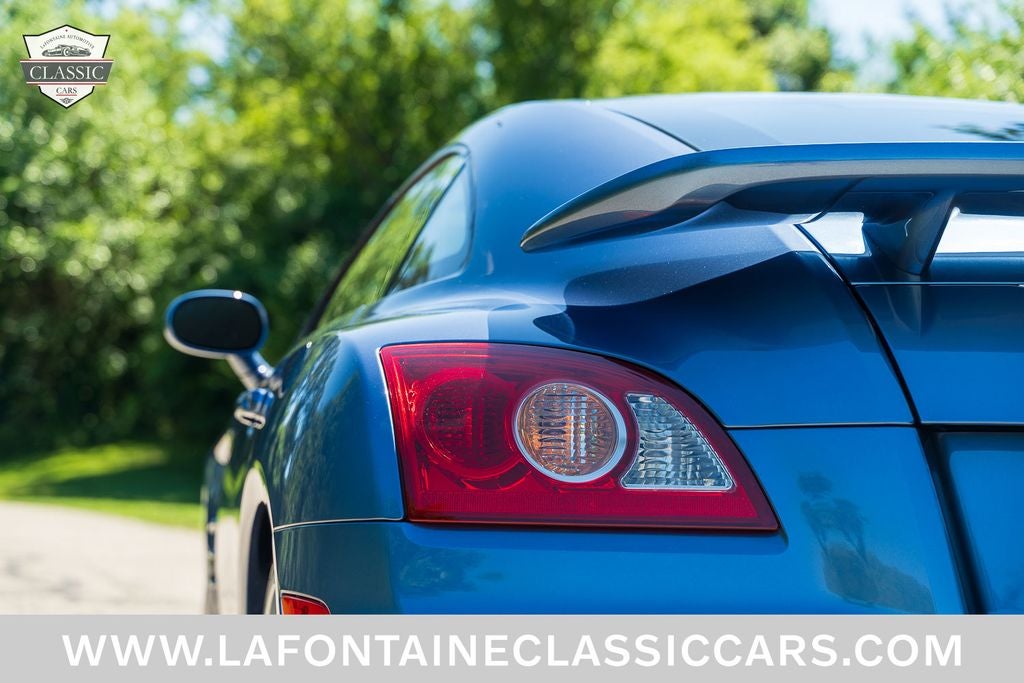 2005 Chrysler Crossfire SRT6