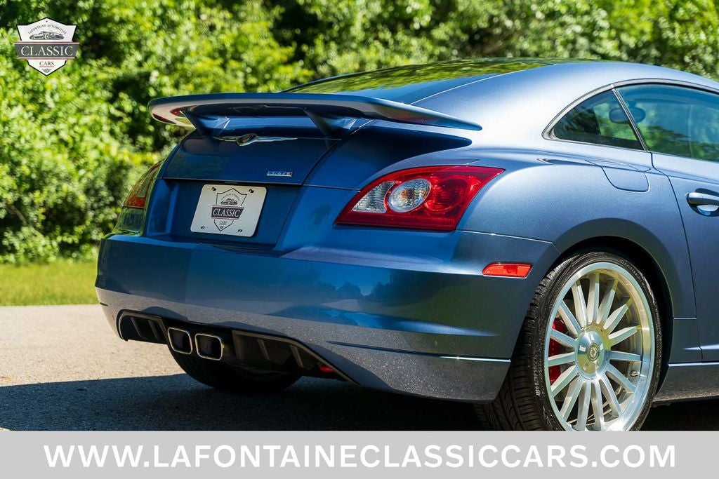 2005 Chrysler Crossfire SRT6