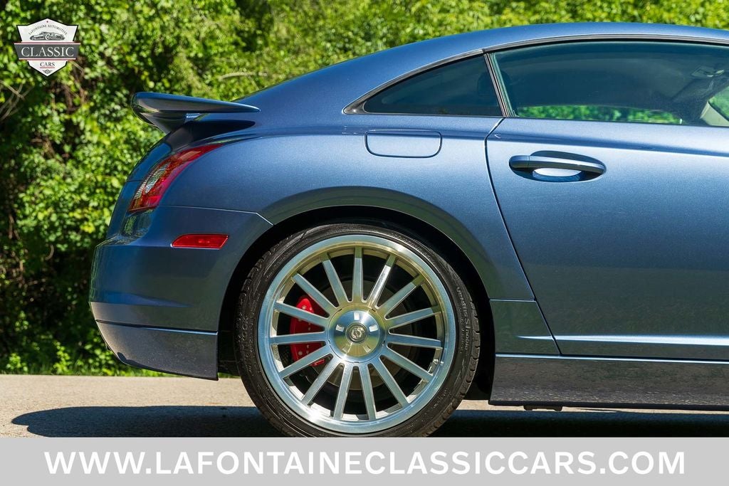 2005 Chrysler Crossfire SRT6
