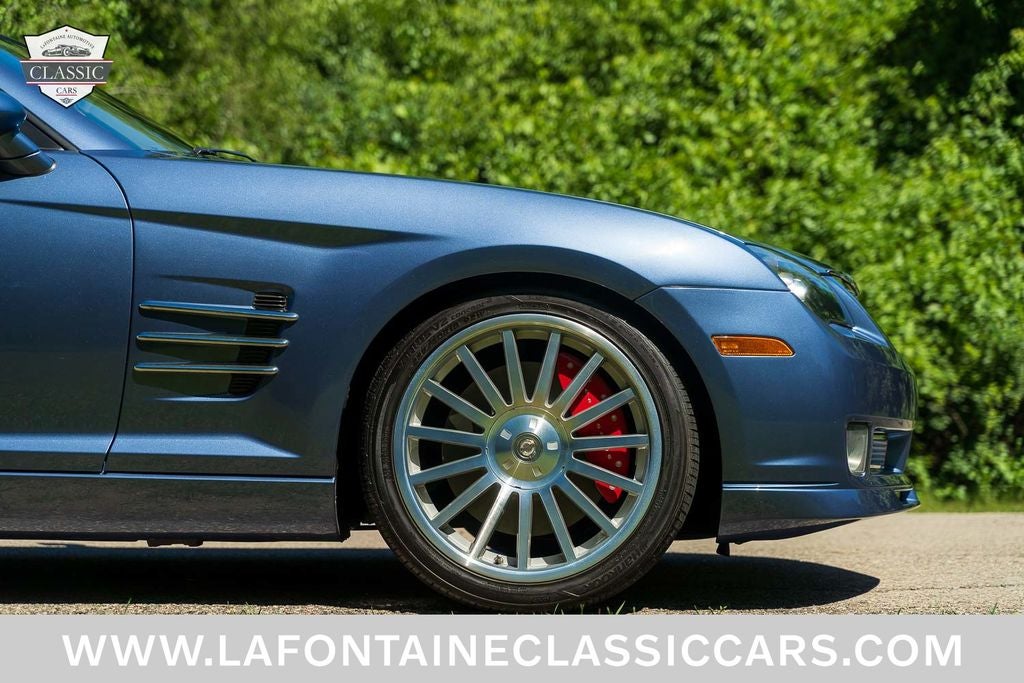 2005 Chrysler Crossfire SRT6