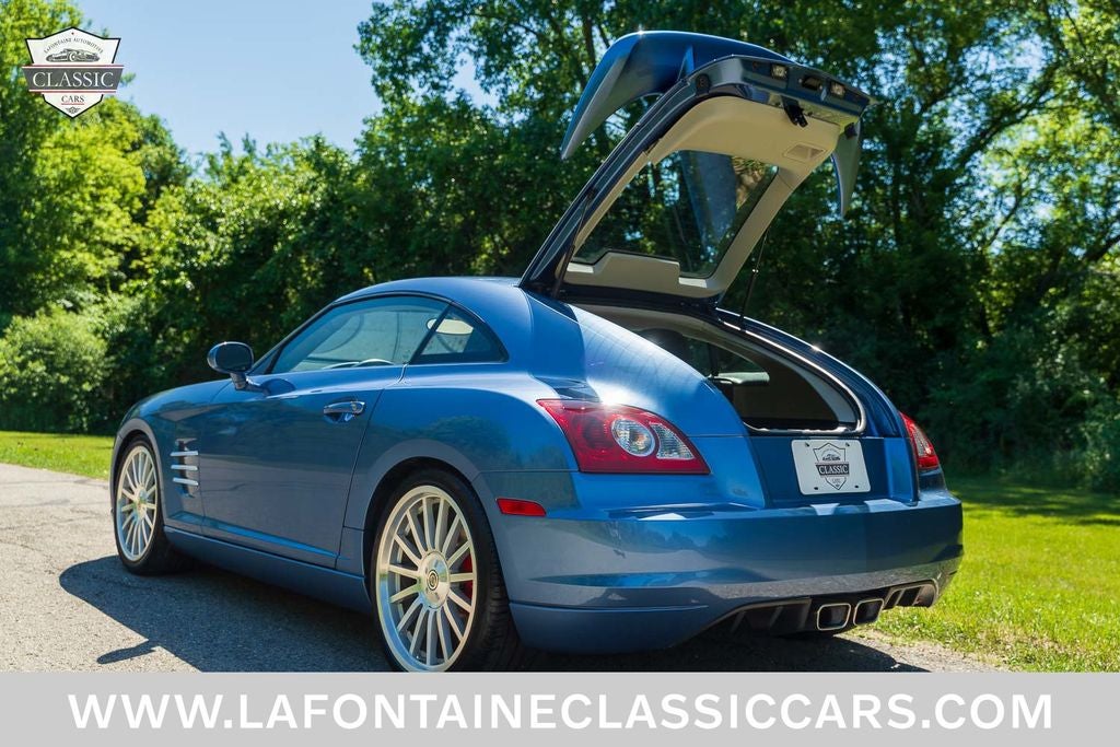 2005 Chrysler Crossfire SRT6