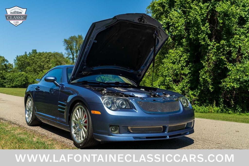 2005 Chrysler Crossfire SRT6