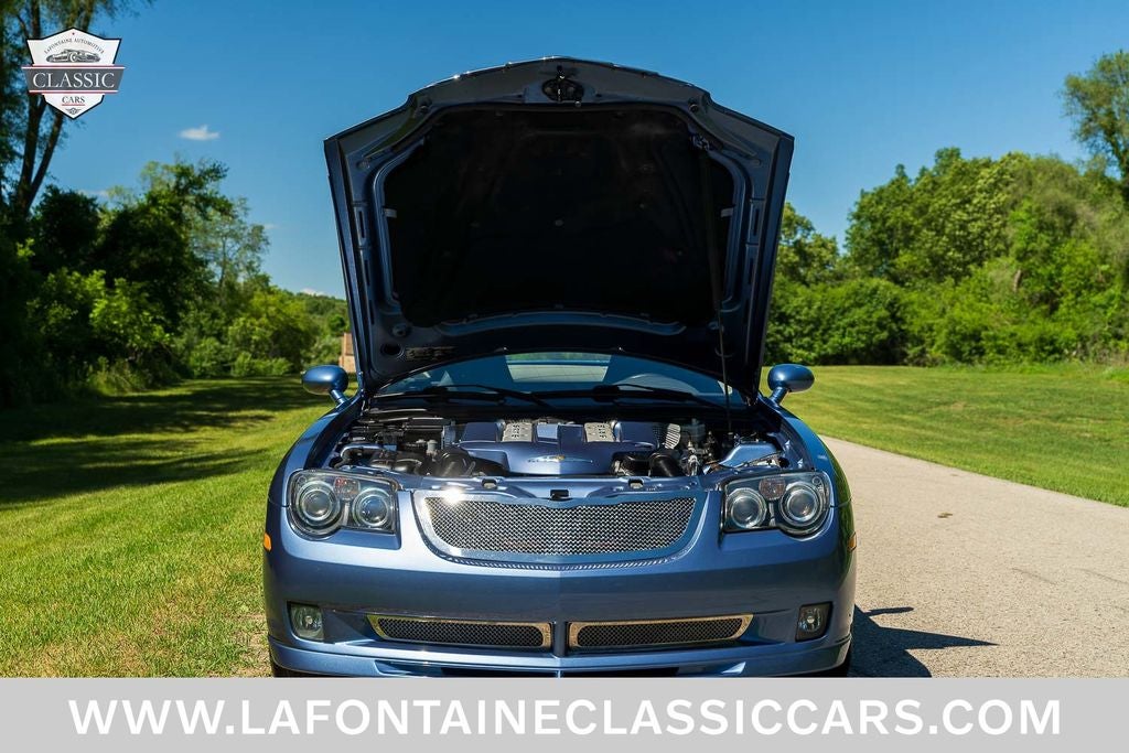 2005 Chrysler Crossfire SRT6