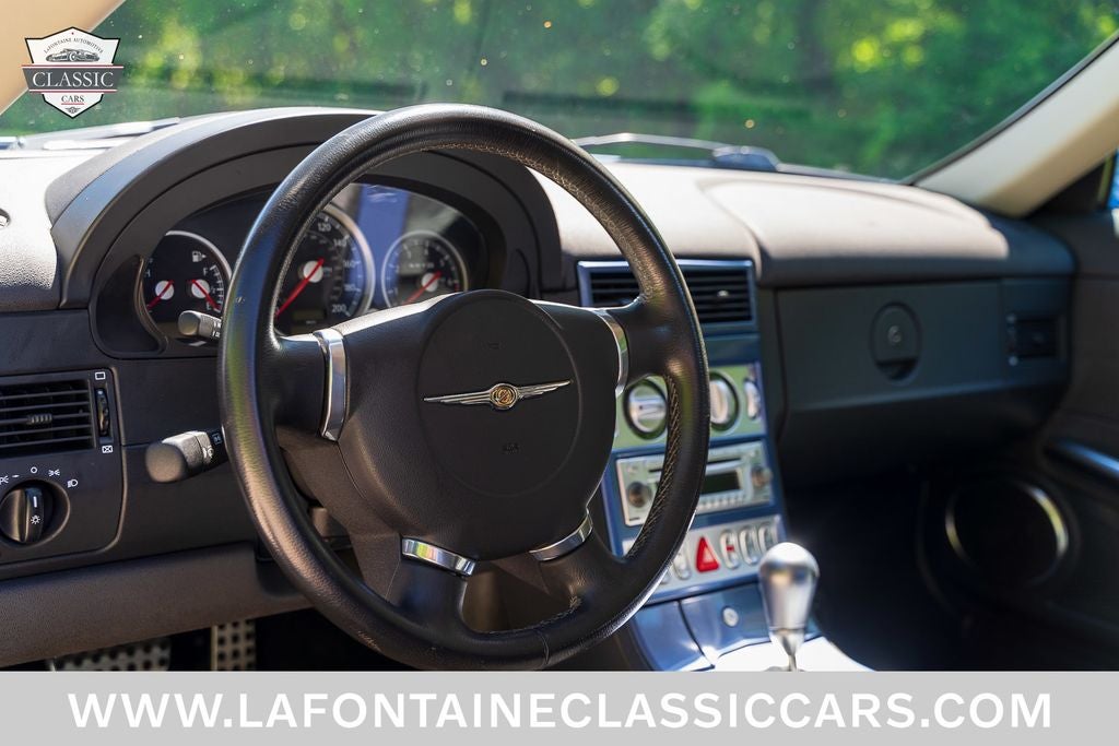2005 Chrysler Crossfire SRT6