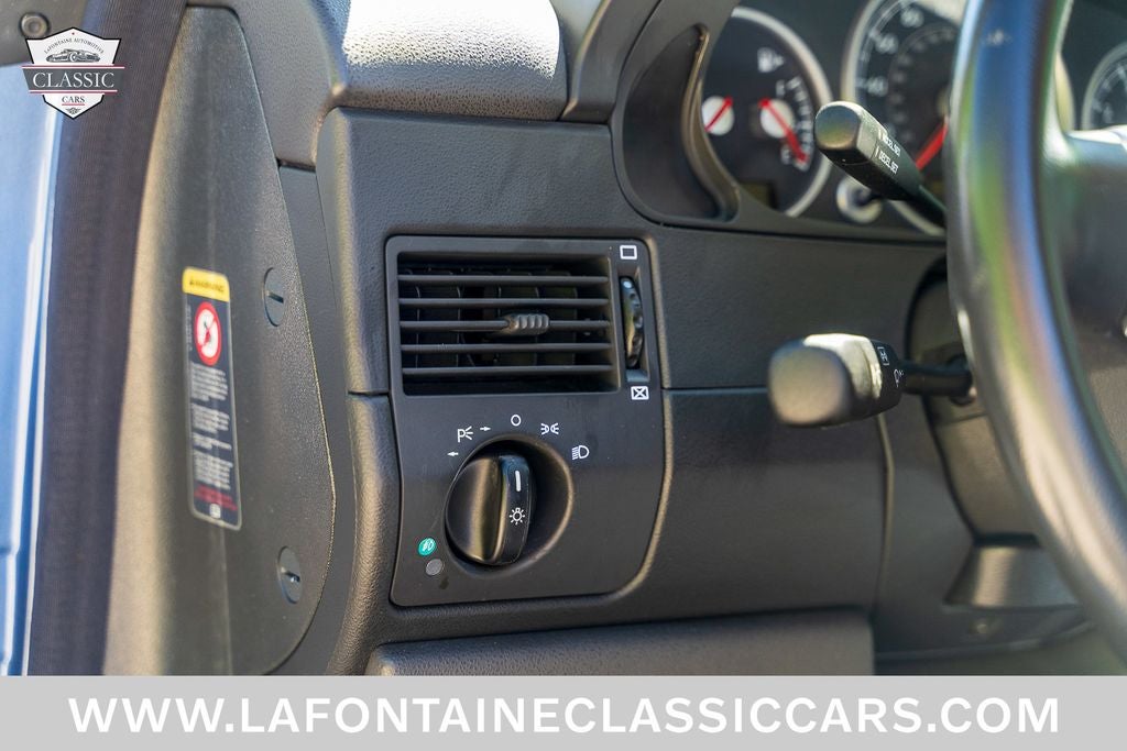 2005 Chrysler Crossfire SRT6