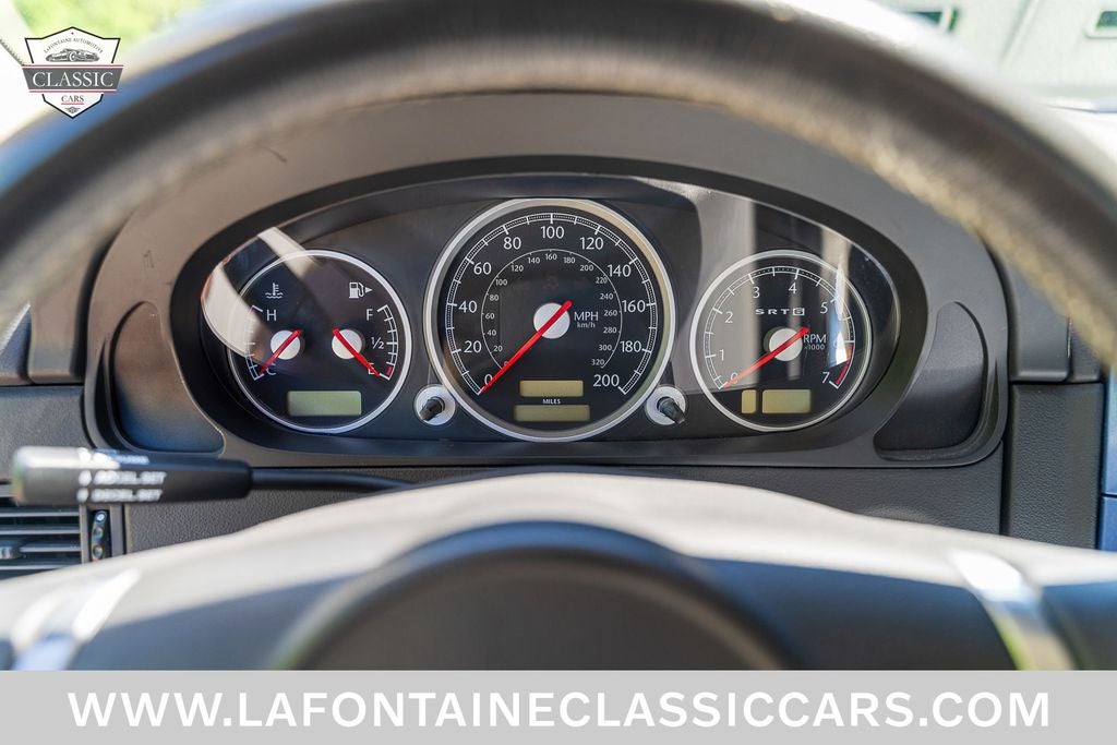 2005 Chrysler Crossfire SRT6
