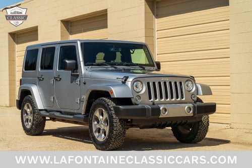2018 Jeep Wrangler Unlimited Sahara