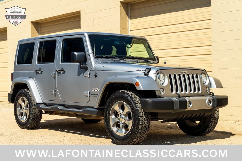 2018 Jeep Wrangler Unlimited Sahara
