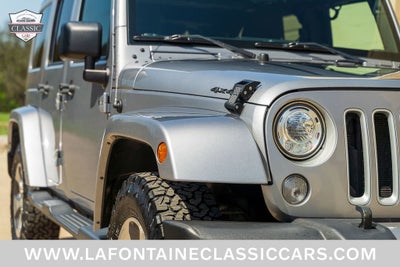 2018 Jeep Wrangler Unlimited Sahara
