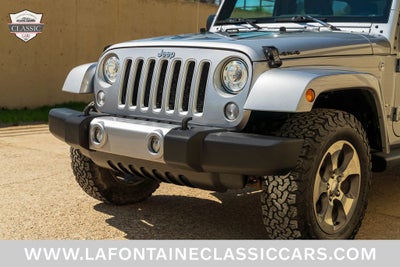 2018 Jeep Wrangler Unlimited Sahara