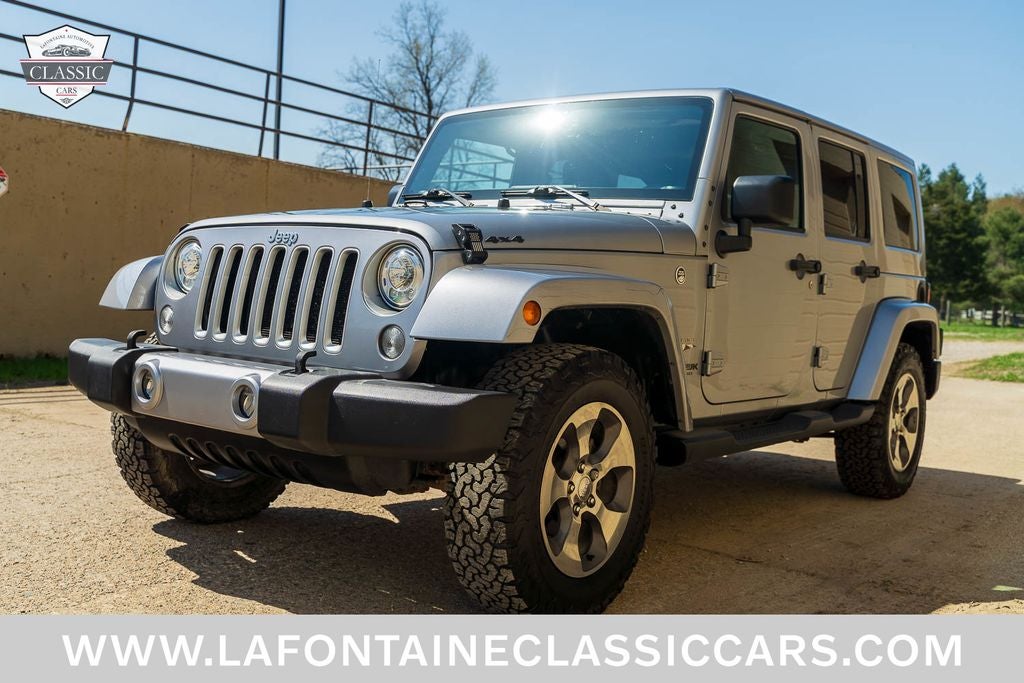 2018 Jeep Wrangler Unlimited Sahara