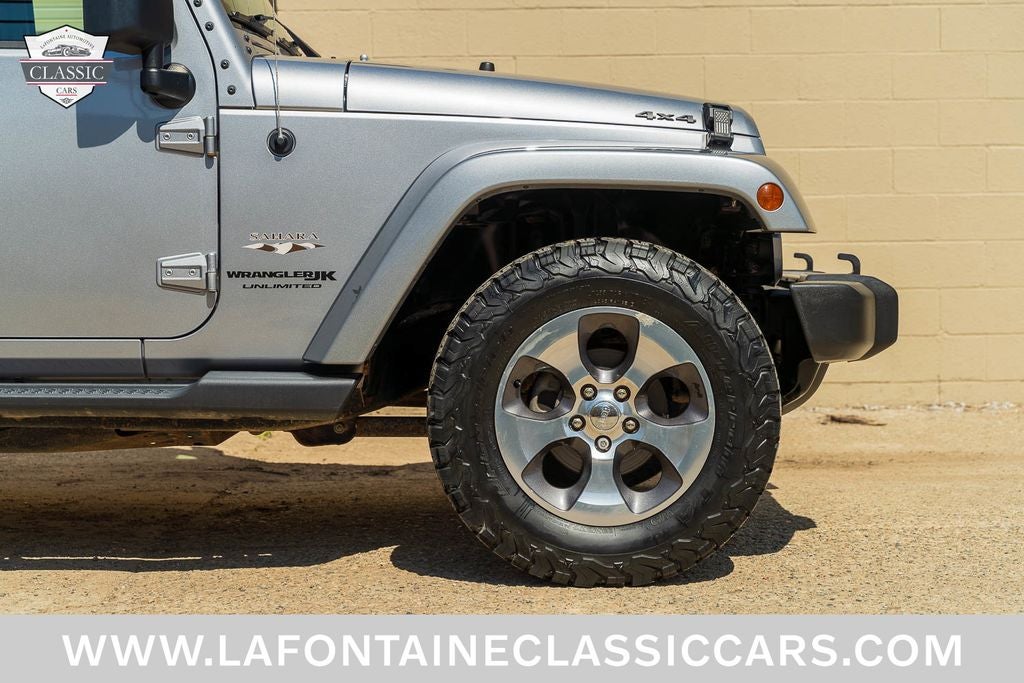 2018 Jeep Wrangler Unlimited Sahara