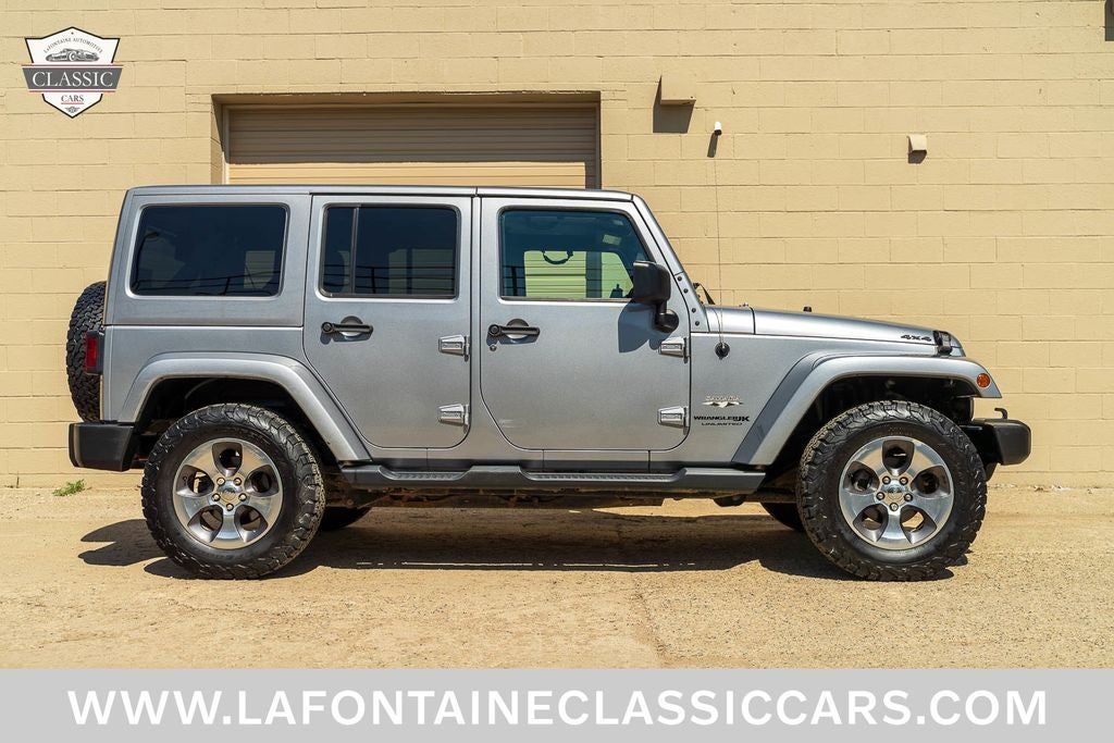 2018 Jeep Wrangler Unlimited Sahara