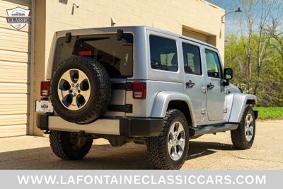 2018 Jeep Wrangler Unlimited Sahara