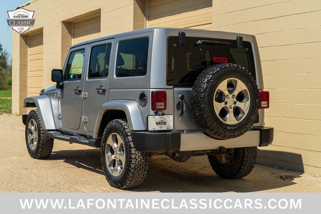 2018 Jeep Wrangler Unlimited Sahara