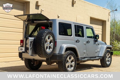 2018 Jeep Wrangler Unlimited Sahara