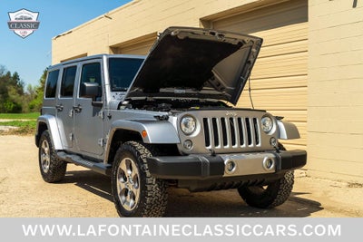 2018 Jeep Wrangler Unlimited Sahara