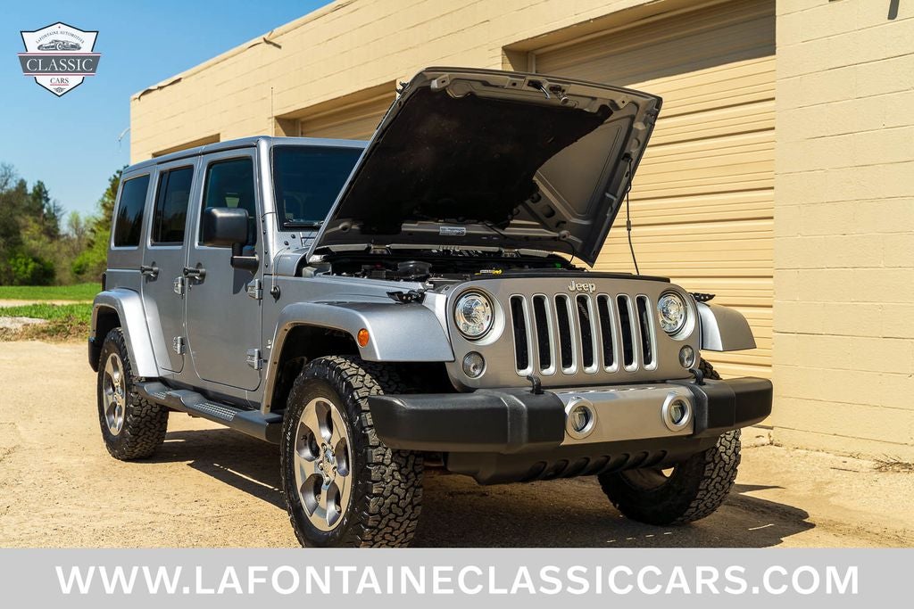 2018 Jeep Wrangler Unlimited Sahara