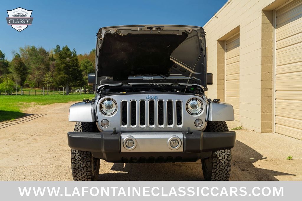 2018 Jeep Wrangler Unlimited Sahara