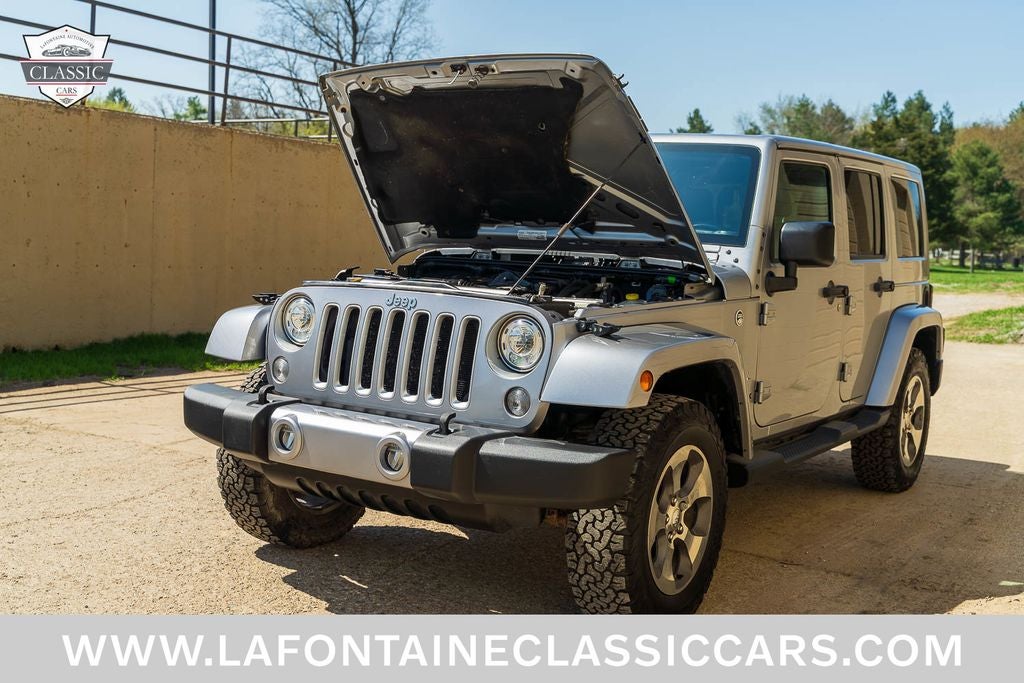 2018 Jeep Wrangler Unlimited Sahara