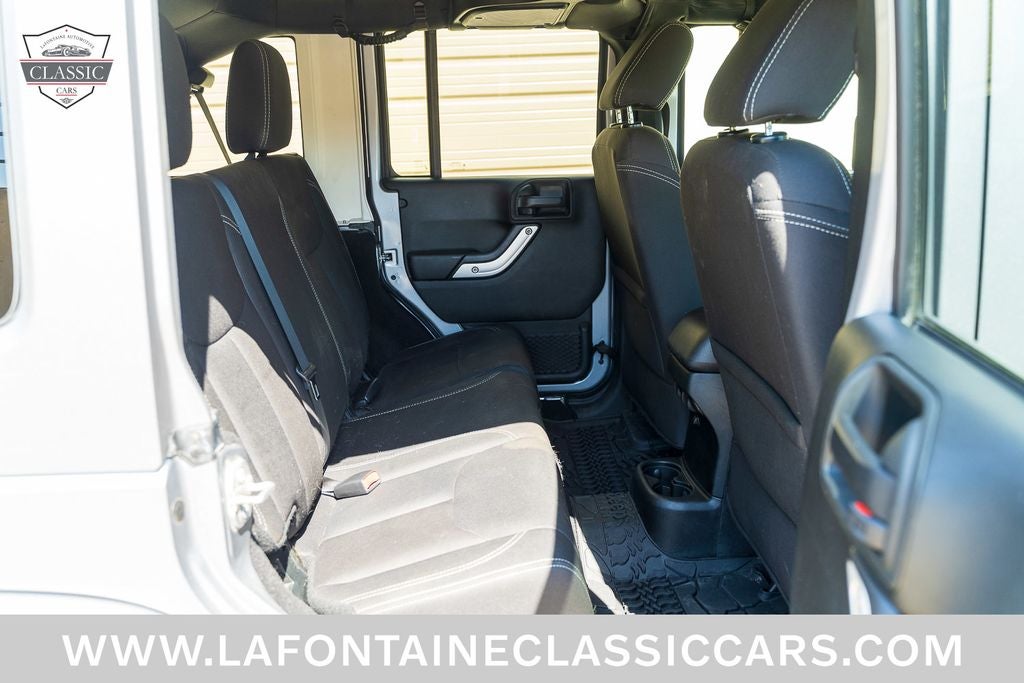 2018 Jeep Wrangler Unlimited Sahara
