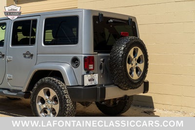 2018 Jeep Wrangler Unlimited Sahara