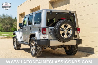 2018 Jeep Wrangler Unlimited Sahara