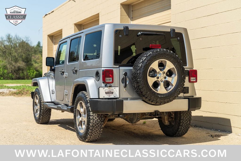 2018 Jeep Wrangler Unlimited Sahara