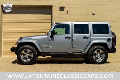 2018 Jeep Wrangler Unlimited Sahara