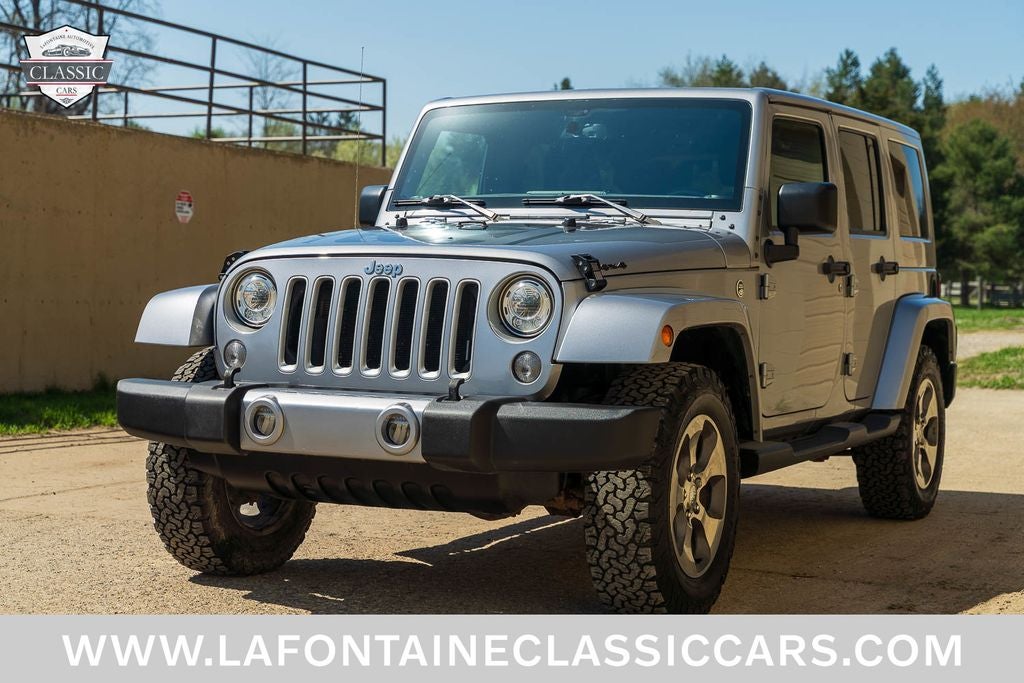 2018 Jeep Wrangler Unlimited Sahara
