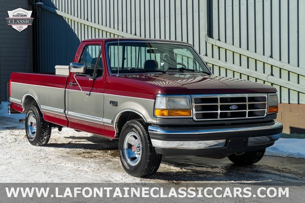 1992 Ford F-150 XLT Lariat