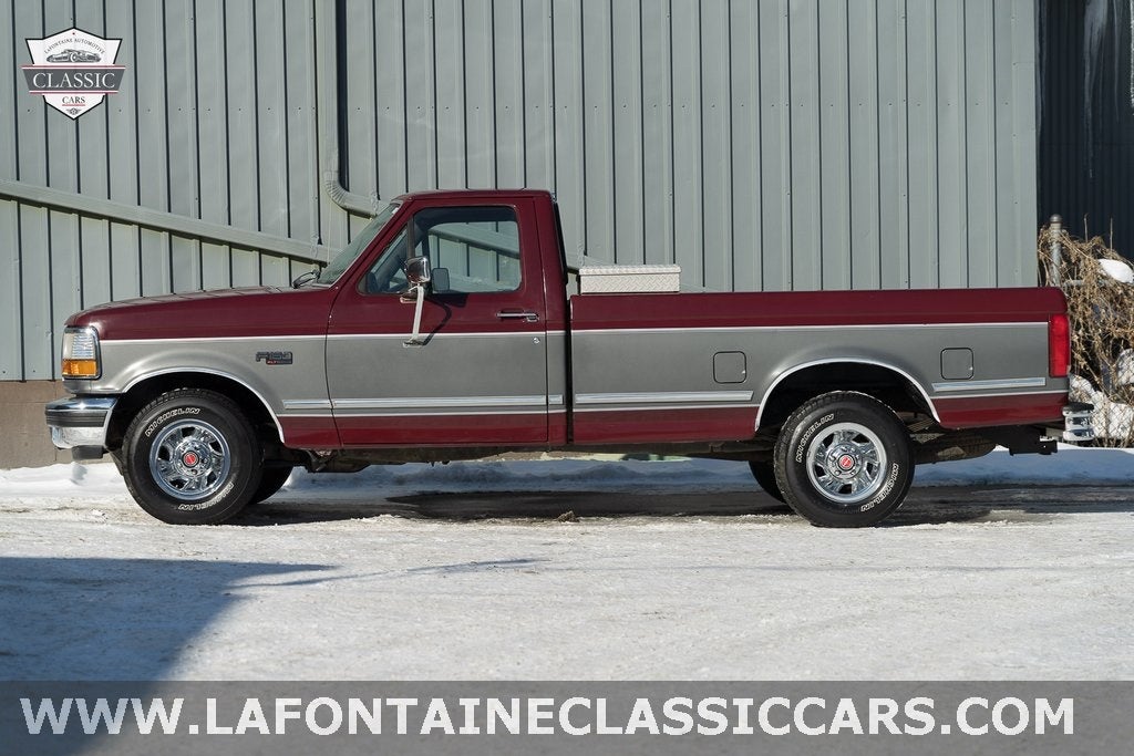 1992 Ford F-150 XLT Lariat