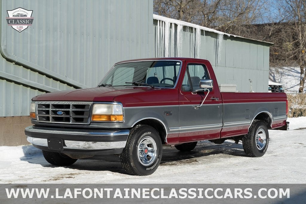 1992 Ford F-150 XLT Lariat