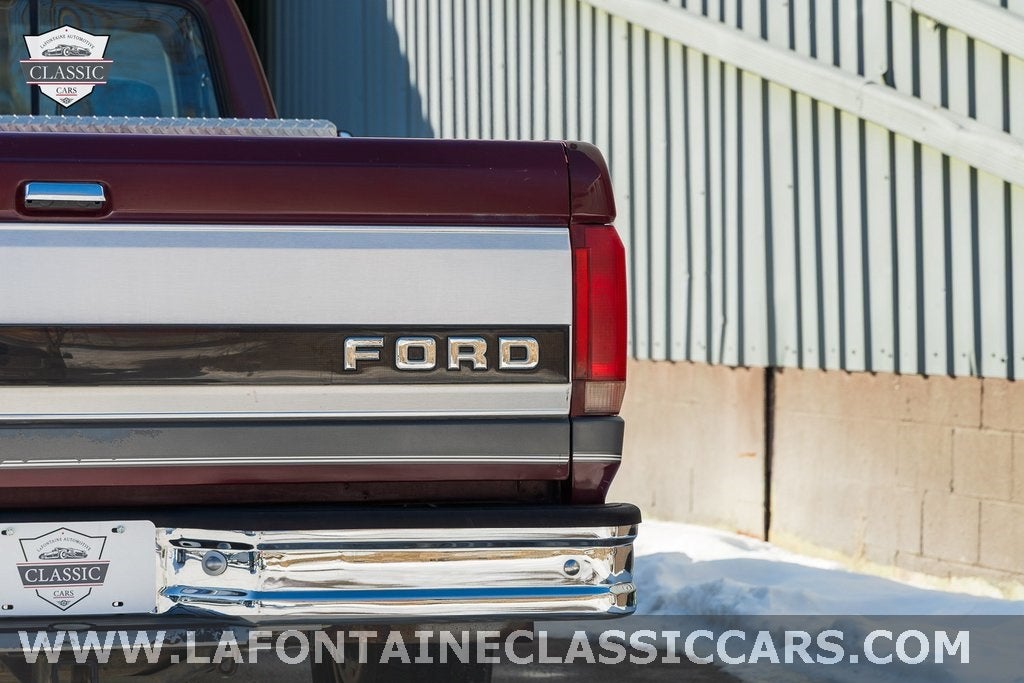 1992 Ford F-150 XLT Lariat