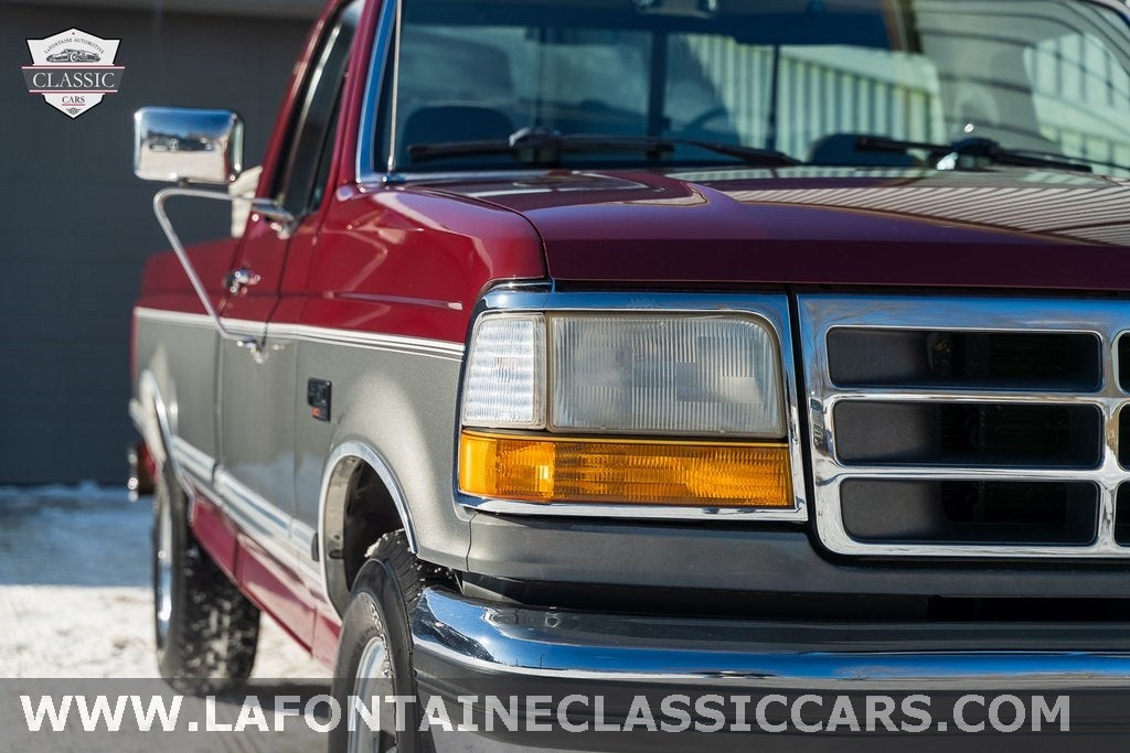 1992 Ford F-150 XLT Lariat