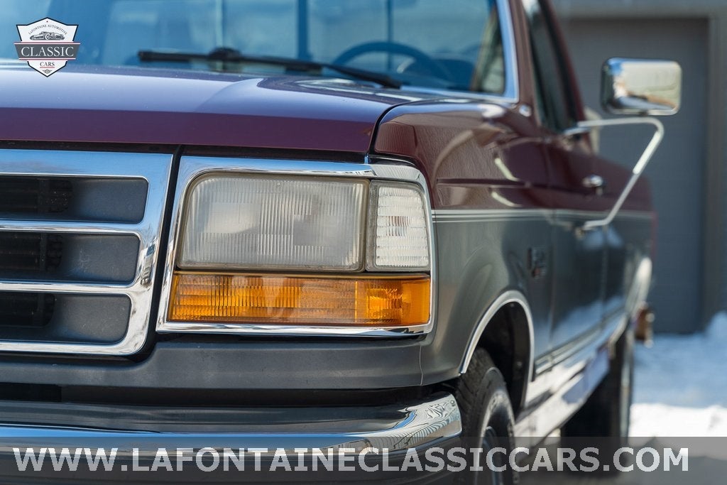 1992 Ford F-150 XLT Lariat