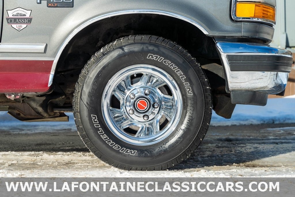 1992 Ford F-150 XLT Lariat